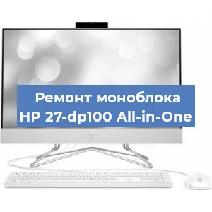 Замена экрана, дисплея на моноблоке HP 27-dp100 All-in-One в Волгограде